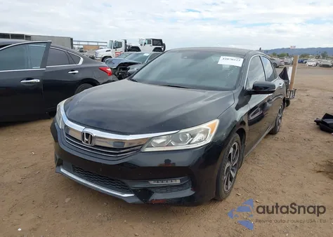 2016 Honda Accord Ex из США, поврежденный, VIN 1HGCR2F03GA076355